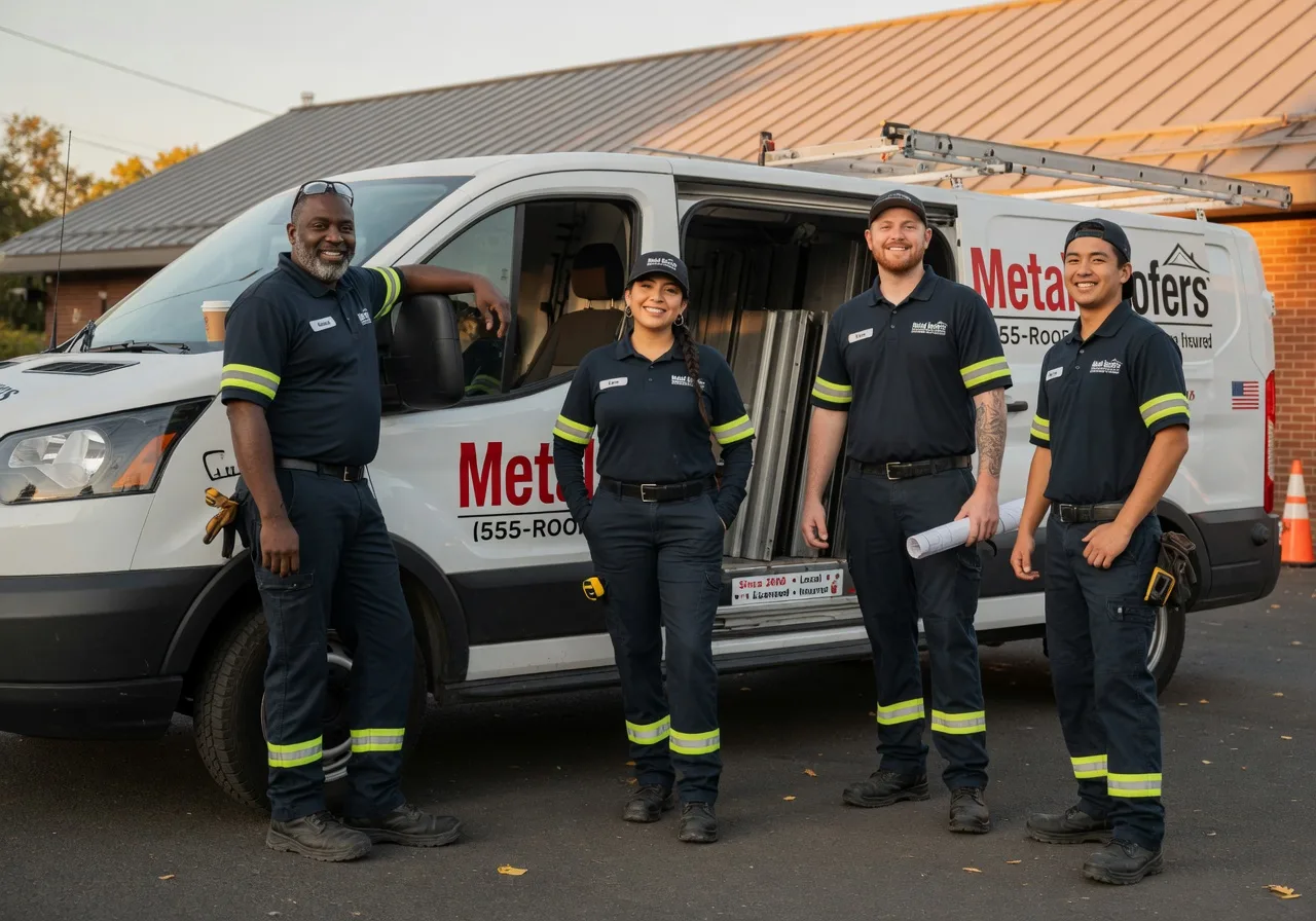 Metal Roofing Installation company in Randolph, TX