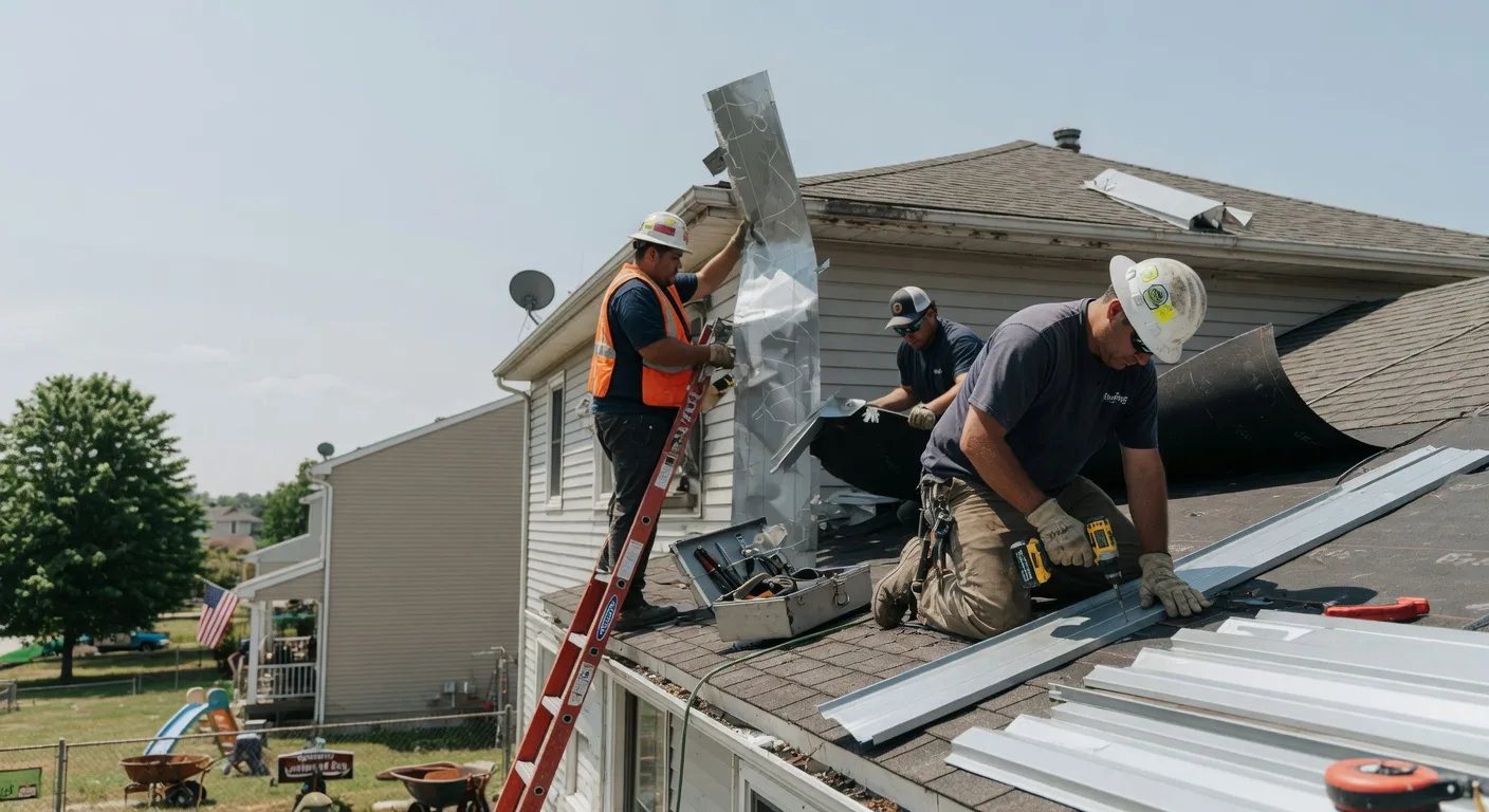 Metal Roofing Installation in Randolph, TX near me